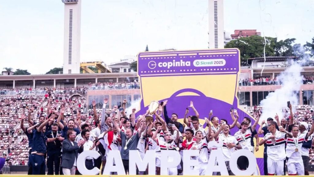 São Paulo na Copinha 2026: Jogos, Grupo e Atletas Relacionados