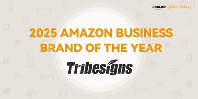 Tribesigns é Reconhecida como Marca de Negócios do Ano pela Amazon em 2025 Tribesigns é Reconhecida como Marca de Negócios do Ano pela Amazon em 2025