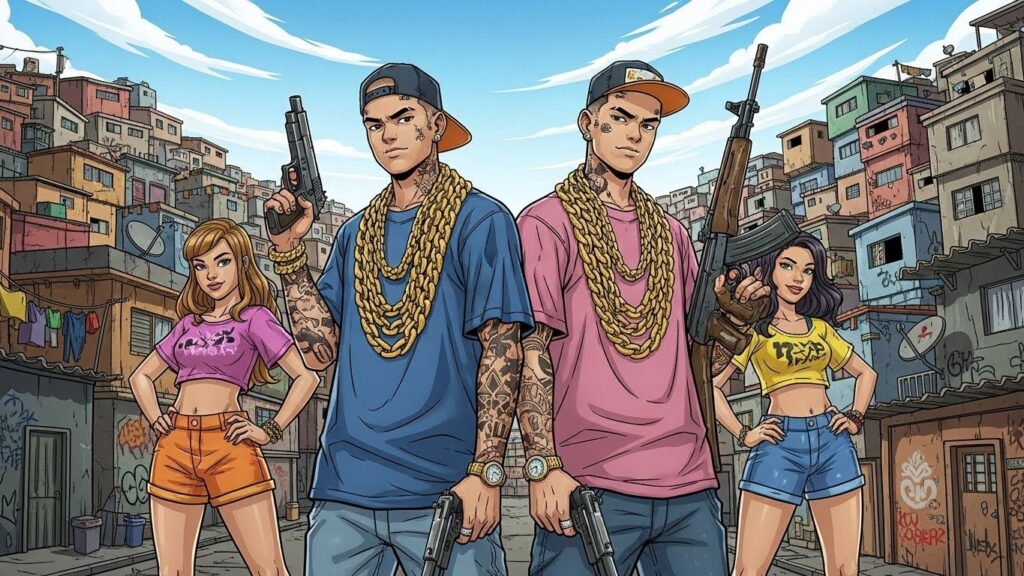 A Importância da Cultura da Pobreza nas Favelas Brasileiras