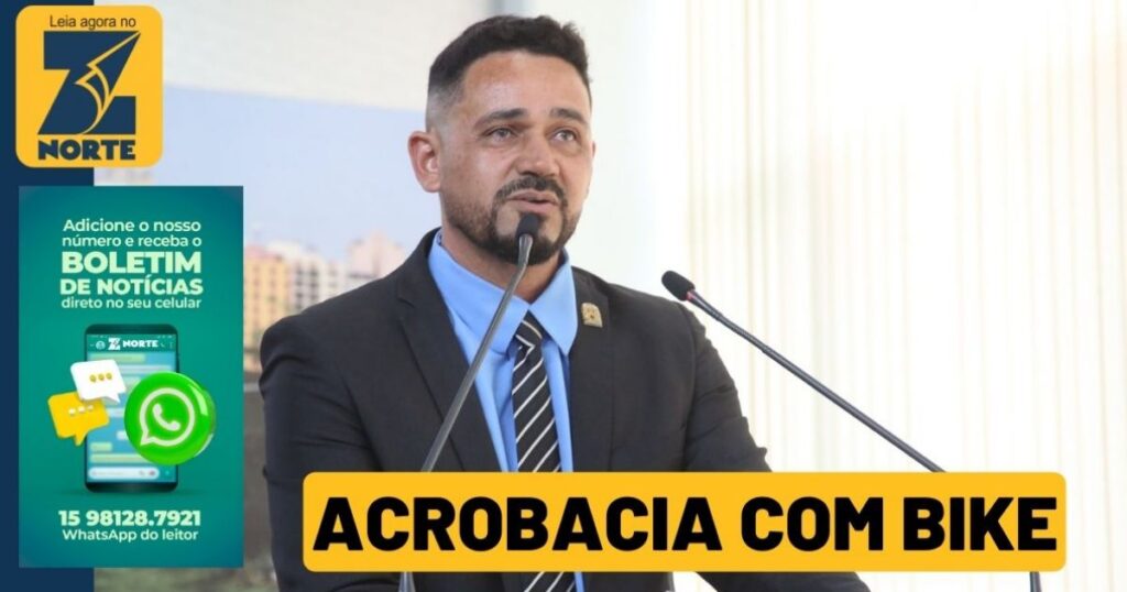 Acrobacia com Bike Reconhecida como Prática Esportiva e Cultural em Sorocaba Acrobacia com Bike Reconhecida como Prática Esportiva e Cultural em Sorocaba
