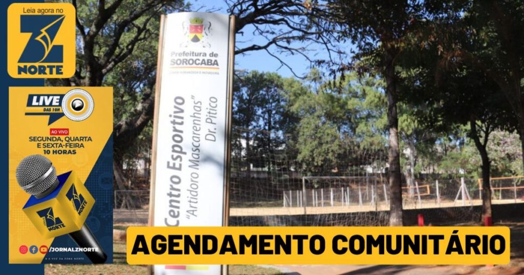 Agendamento Comunitário em Centros Esportivos de Sorocaba: Férias Ativas em Janeiro Agendamento Comunitário em Centros Esportivos de Sorocaba: Férias Ativas em Janeiro