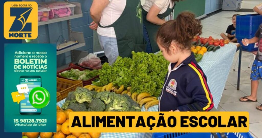 Avanços da Alimentação Escolar em Sorocaba em 2025: Compromisso com a Saúde e Educação Avanços da Alimentação Escolar em Sorocaba em 2025: Compromisso com a Saúde e Educação