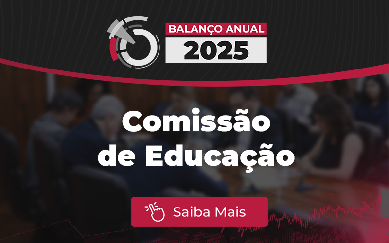 Balanço de 2025: Comissão de Educação de São Paulo analisa temas cruciais como inclusão e saúde Balanço de 2025: Comissão de Educação de São Paulo analisa temas cruciais como inclusão e saúde