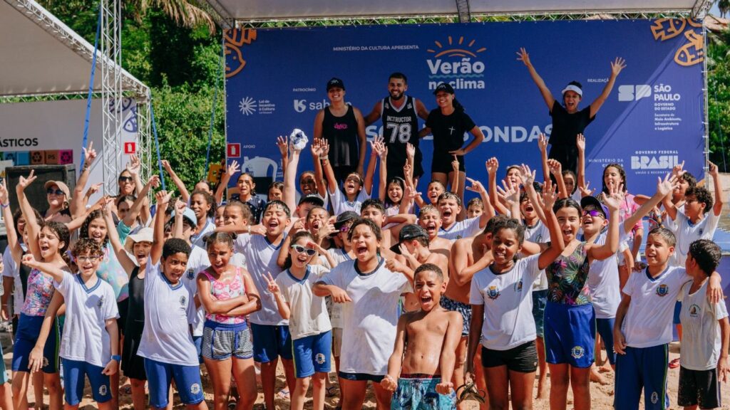 Bertioga Inicia o Verão no Clima com Corridas, Mutirões e Educação Ambiental