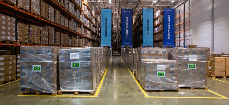 Brasil Envia 100 Toneladas de Insumos Médicos para a Venezuela em Ato de Solidariedade Brasil Envia 100 Toneladas de Insumos Médicos para a Venezuela em Ato de Solidariedade