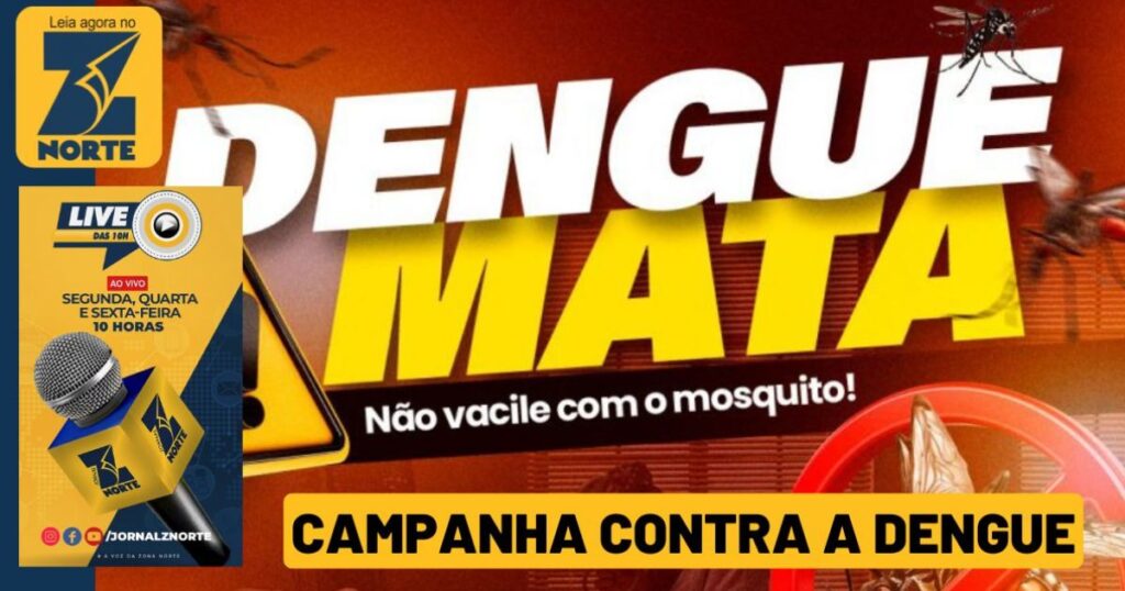 Campanha de Combate à Dengue em Sorocaba Tem Início nesta Sexta-Feira