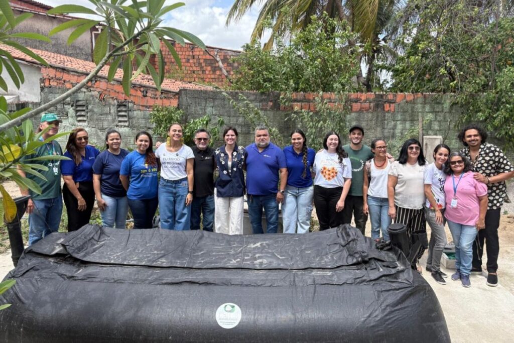 Cantinho do Frango: Restaurante em Fortaleza doa biodigestor e transforma impacto ambiental Cantinho do Frango: Restaurante em Fortaleza doa biodigestor e transforma impacto ambiental