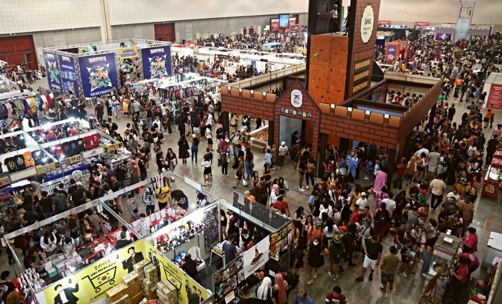 Centro de Eventos do Ceará Bate Recorde com Mais de 1 Milhão de Visitantes em 2025 Centro de Eventos do Ceará Bate Recorde com Mais de 1 Milhão de Visitantes em 2025