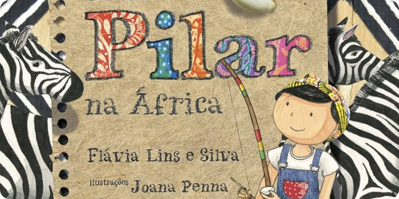 Clube de Leitura para Crianças: Aventuras em ‘Diário de Pilar na África’ no Sesc São Paulo Clube de Leitura para Crianças: Aventuras em 'Diário de Pilar na África' no Sesc São Paulo
