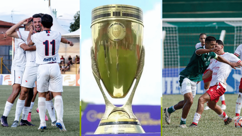 Conheça os 32 Clubes que Avançam para a Segunda Fase da Copinha 2026 Conheça os 32 Clubes que Avançam para a Segunda Fase da Copinha 2026