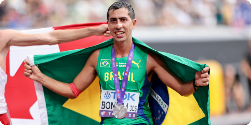 Corrida e Superação: A Marcha Atlética de Caio Bonfim no Sesc São Paulo Corrida e Superação: A Marcha Atlética de Caio Bonfim no Sesc São Paulo