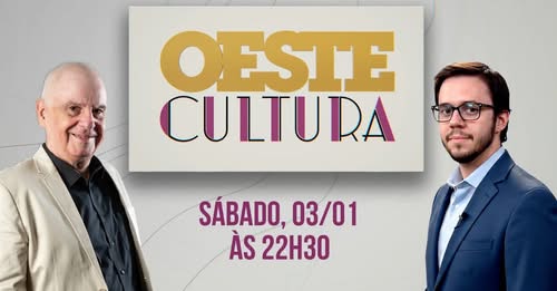 Cultura em Foco: Programa Oeste e Seus Colunistas de Destaque Cultura em Foco: Programa Oeste e Seus Colunistas de Destaque