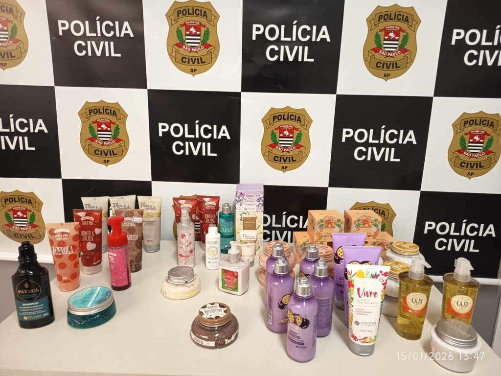Donas de Brechós em Jundiaí Presas por Vender Cosméticos Furtados Donas de Brechós em Jundiaí Presas por Vender Cosméticos Furtados