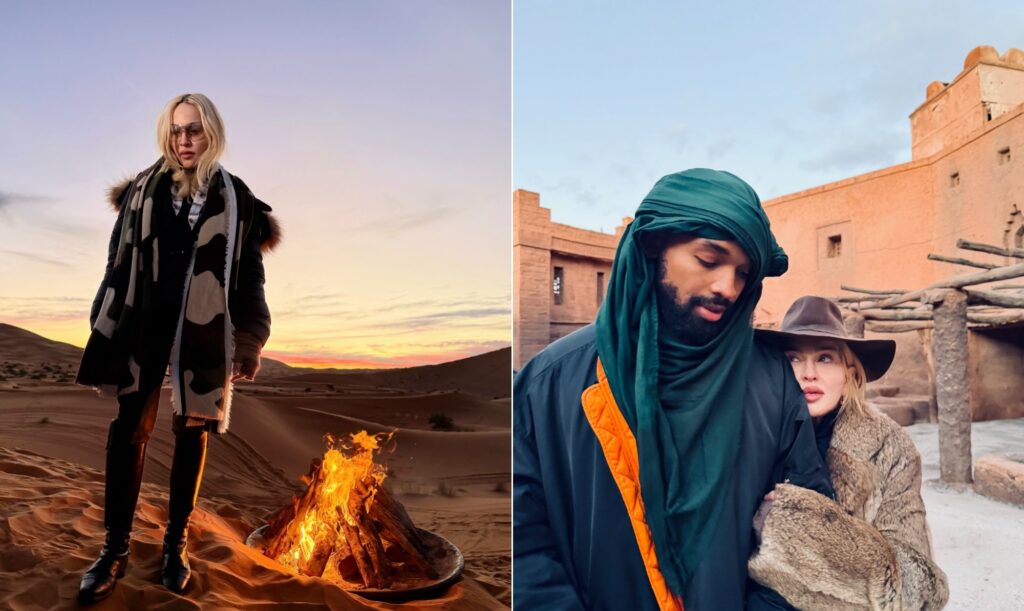 Férias de Luxo no Marrocos: Madonna, Chá de Menta e Detalhes Incríveis