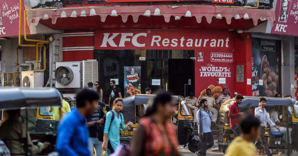 Fusão de KFC e Pizza Hut na Índia: Um Negócio de US$ 933 Milhões Que Promete Transformar o Setor Fusão de KFC e Pizza Hut na Índia: Um Negócio de US$ 933 Milhões Que Promete Transformar o Setor