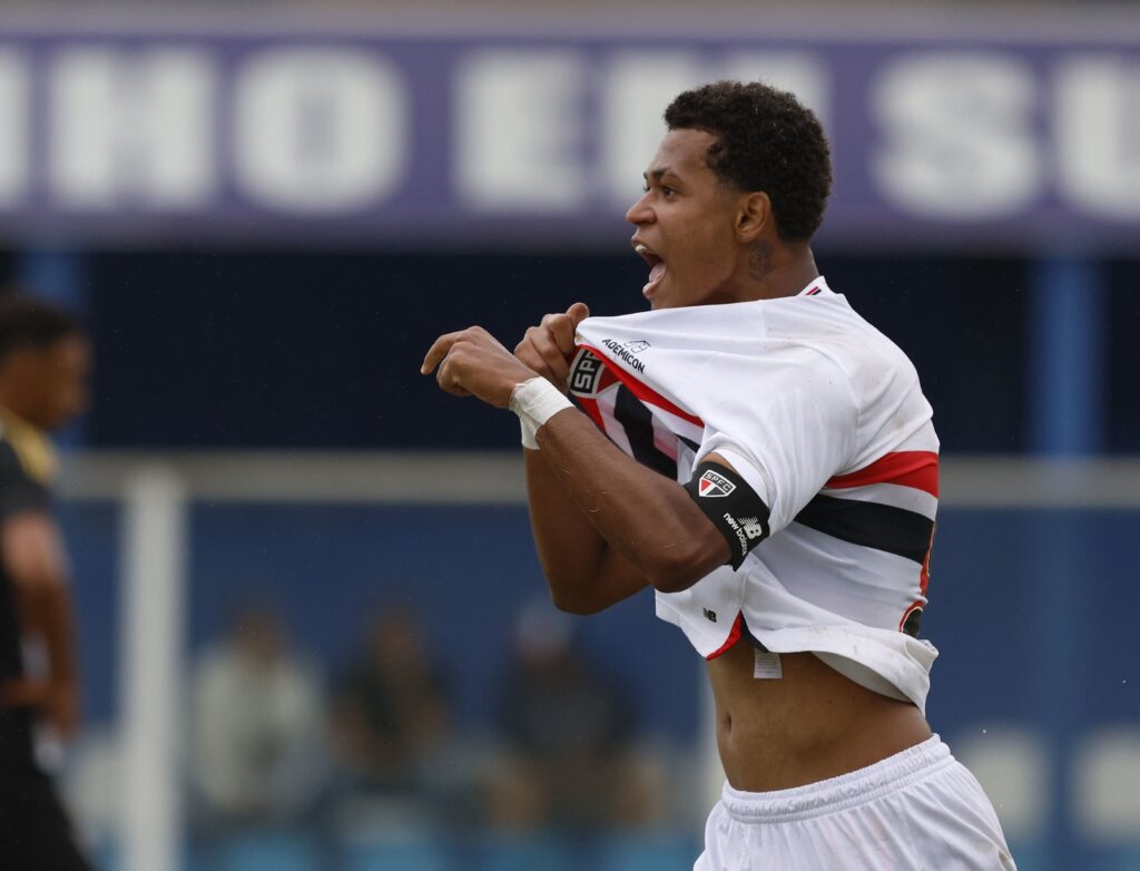 Golaço de Alagoano Garante Vitória do São Paulo nas Quartas da Copinha