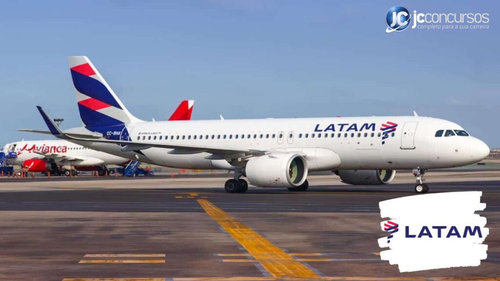 LATAM Airlines Abre 36 Vagas de Emprego em Diversas Áreas LATAM Airlines Abre 36 Vagas de Emprego em Diversas Áreas