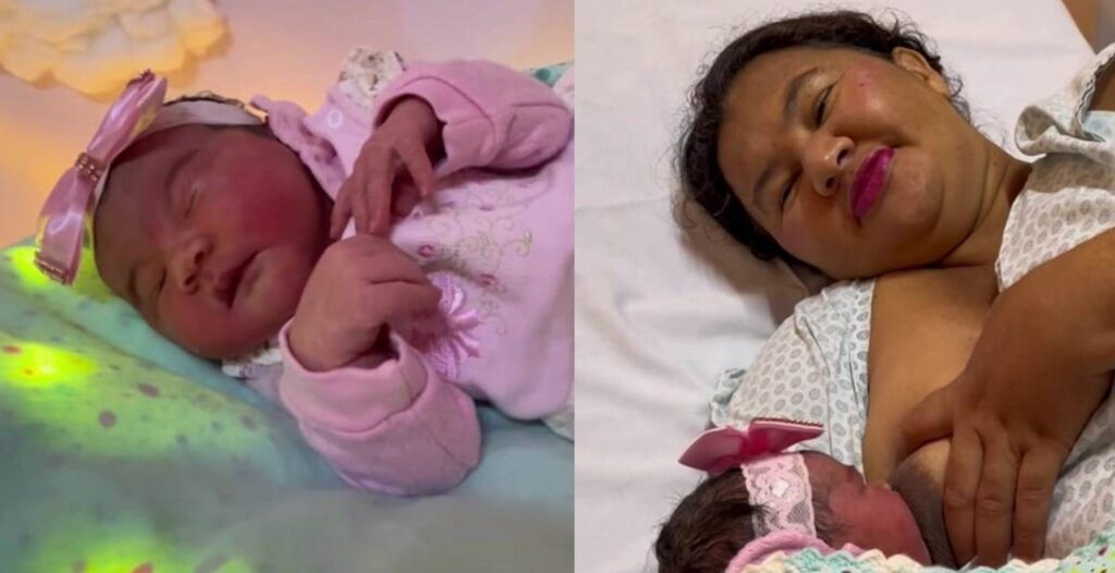 Maria Júlia: Primeira Bebê Nascida na Rede Estadual de Saúde do Maranhão em 2026