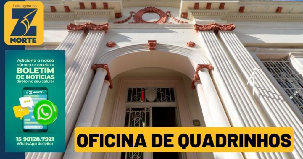Oficina de Quadrinhos em Sorocaba: Celebre a Arte Narrativa com a Gente! Oficina de Quadrinhos em Sorocaba: Celebre a Arte Narrativa com a Gente!