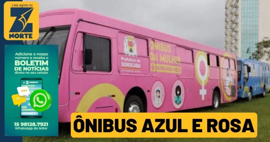 Ônibus Azul e Rosa da Saúde em Sorocaba: Agenda de Fevereiro Revelada Ônibus Azul e Rosa da Saúde em Sorocaba: Agenda de Fevereiro Revelada