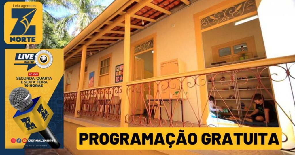 Programação Cultural Gratuita das Bibliotecas de Sorocaba em Janeiro