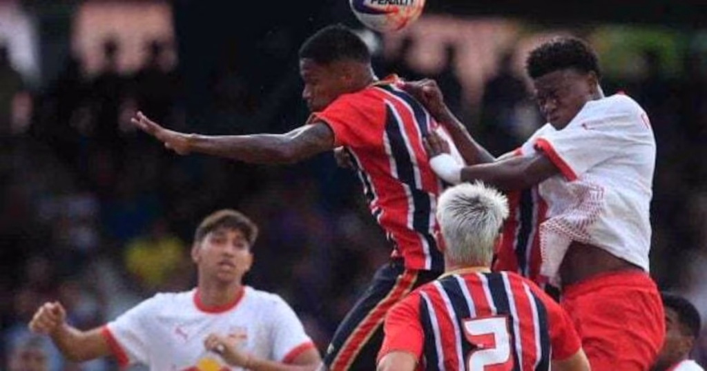São Paulo Avança nas Quartas da Copinha com Vitória nos Pênaltis
