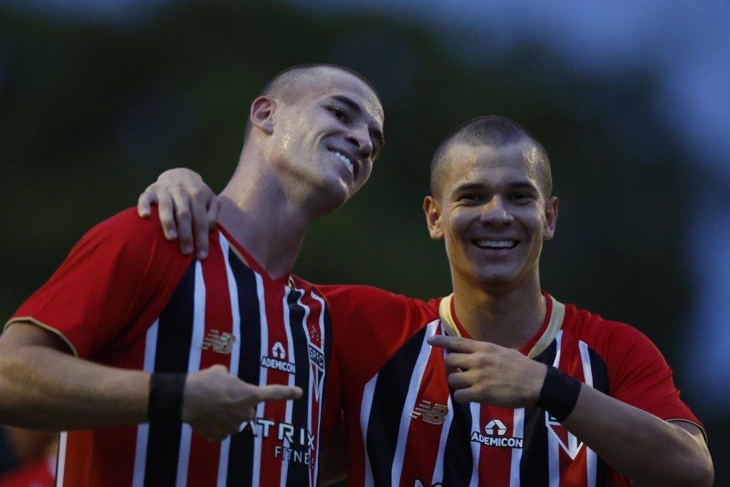 São Paulo Goleia Real Soccer e Termina Fase de Grupos da Copinha com 100% de Aproveitamento São Paulo Goleia Real Soccer e Termina Fase de Grupos da Copinha com 100% de Aproveitamento