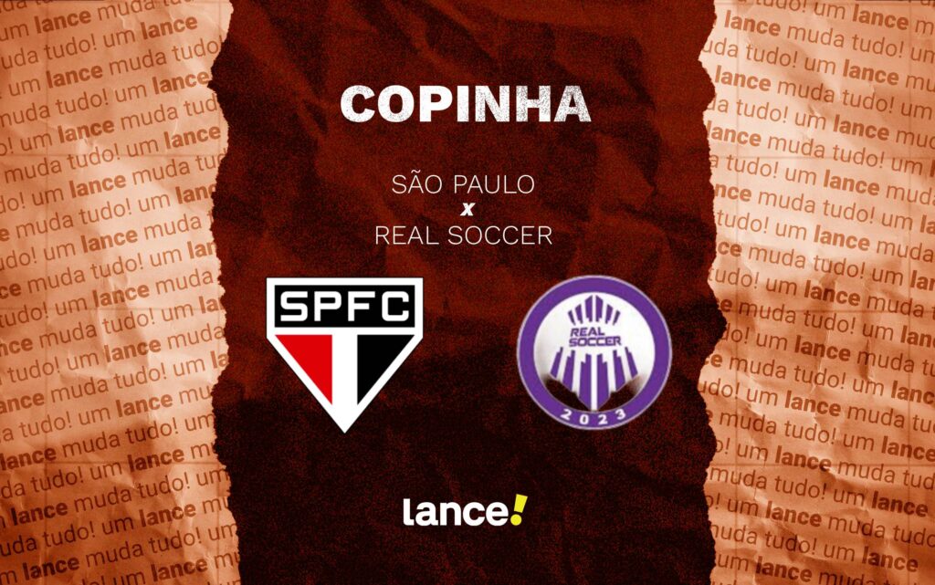 São Paulo x Real Soccer: Onde Assistir ao Vivo e Horário do Jogo na Copinha São Paulo x Real Soccer: Onde Assistir ao Vivo e Horário do Jogo na Copinha