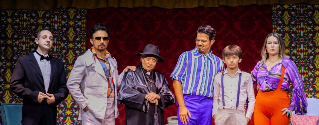 Teatro Mario Covas Apresenta Comédia Gratuita 'A Herança do Tio Padre' em Caraguatatuba