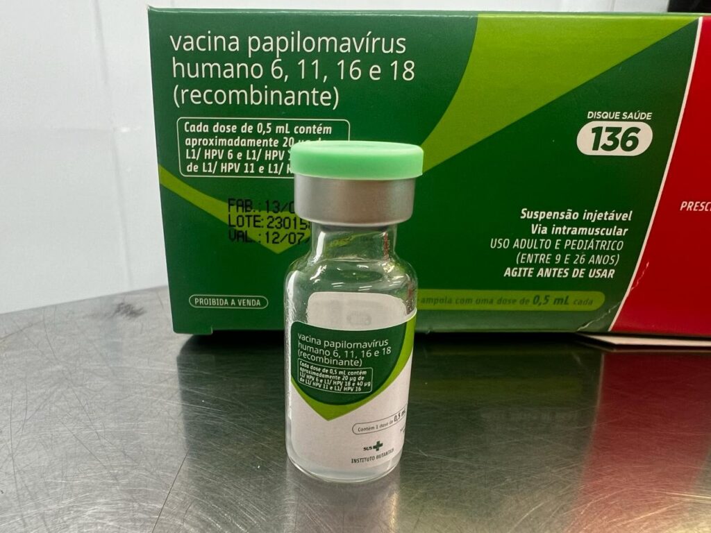 Vacinação contra HPV para Jovens de 15 a 19 Anos: Oportunidade Até Junho Vacinação contra HPV para Jovens de 15 a 19 Anos: Oportunidade Até Junho