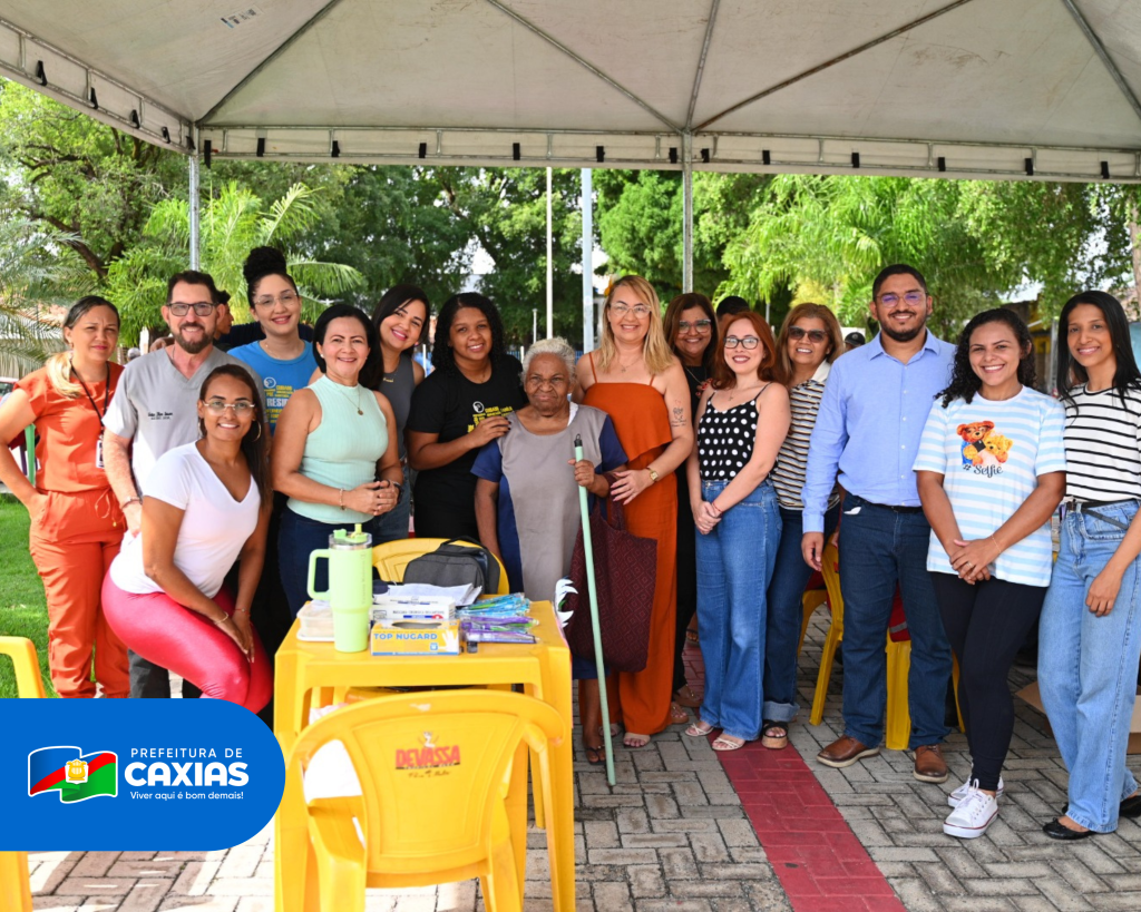 Bloquinho da Prevenção: Saúde e Bem-Estar para Caxienses na Praça Vespasiano Ramos Bloquinho da Prevenção: Saúde e Bem-Estar para Caxienses na Praça Vespasiano Ramos