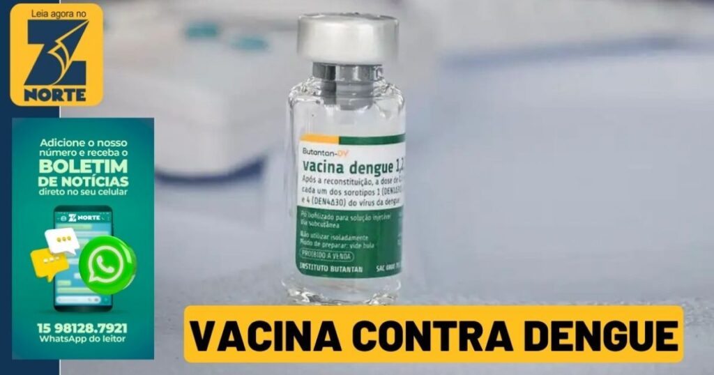 Butantan Antecipou Entrega de 1,3 Milhão de Vacinas Contra Dengue ao SUS