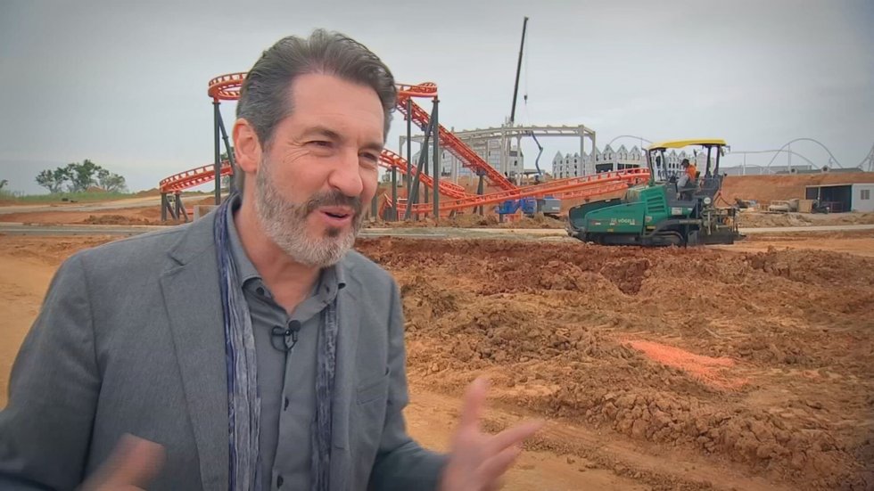 Cacau Park: O Maior Parque de Diversões da América Latina Está em Construção em Itu Cacau Park: O Maior Parque de Diversões da América Latina Está em Construção em Itu