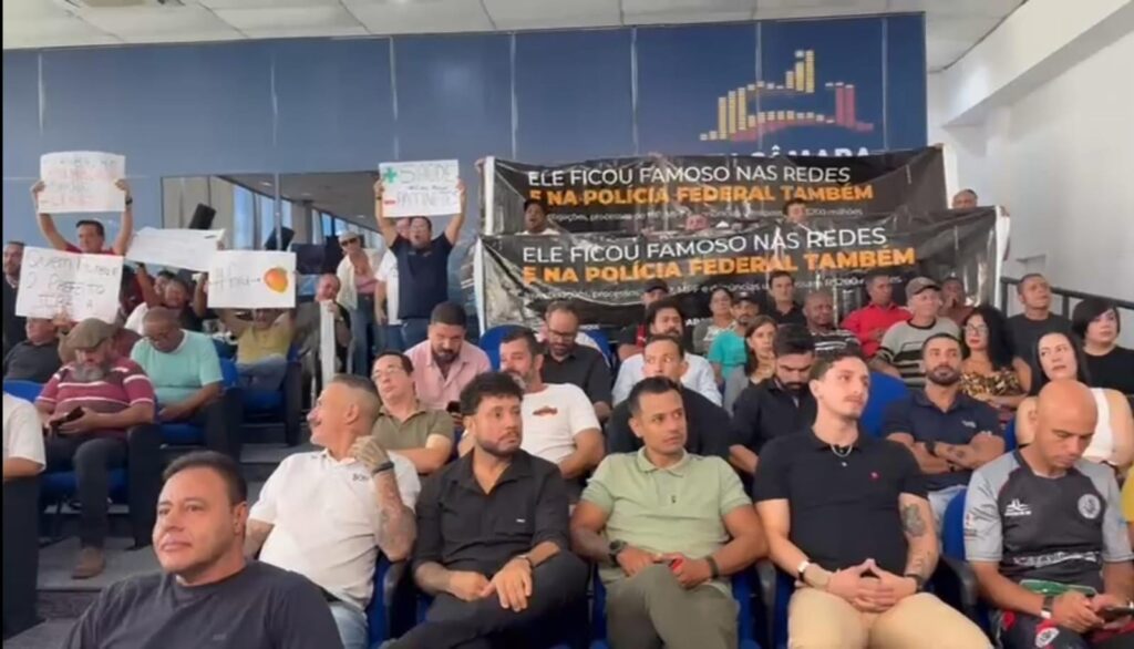 Câmara de Sorocaba Rejeita Abertura de Comissões Processantes Contra Rodrigo Manga Câmara de Sorocaba Rejeita Abertura de Comissões Processantes Contra Rodrigo Manga