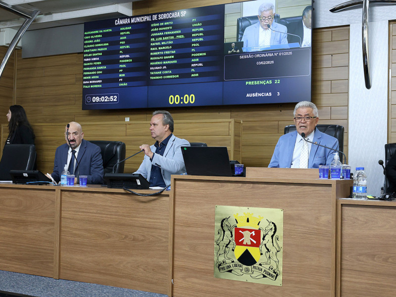 Câmara Municipal de Sorocaba Debate Transparência Orçamentária e Inteligência Competitiva Câmara Municipal de Sorocaba Debate Transparência Orçamentária e Inteligência Competitiva