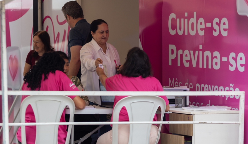 Carreta da Mamografia: Atendimento Gratuito em Mogi das Cruzes Começa Nesta Quinta-feira Carreta da Mamografia: Atendimento Gratuito em Mogi das Cruzes Começa Nesta Quinta-feira