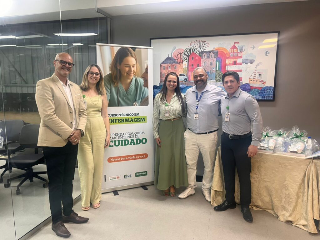 Coren-SP Marca Início do Curso Técnico em Enfermagem do IEPE Unimed Sorocaba Coren-SP Marca Início do Curso Técnico em Enfermagem do IEPE Unimed Sorocaba
