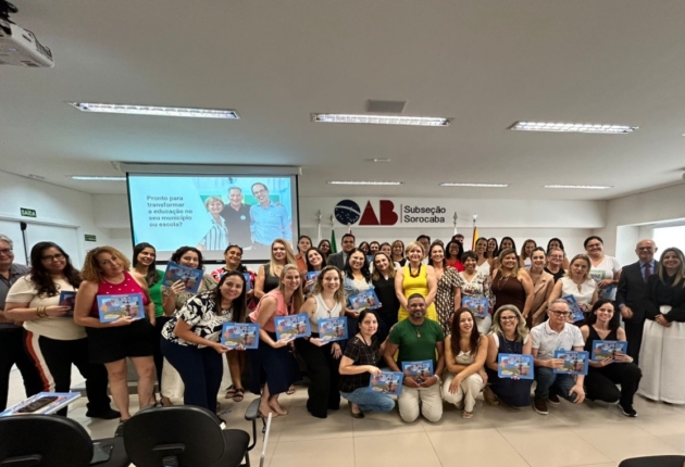 Ensino Municipal em Sorocaba: Professores Aprendem Técnicas de Conciliação para Crianças Ensino Municipal em Sorocaba: Professores Aprendem Técnicas de Conciliação para Crianças