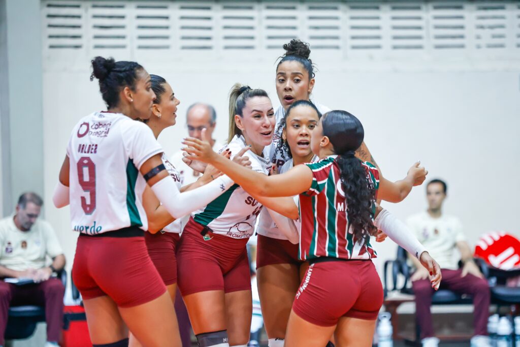 Fluminense Se Reabilita na Superliga Feminina ao Vencer o Renasce Sorocaba Fluminense Se Reabilita na Superliga Feminina ao Vencer o Renasce Sorocaba