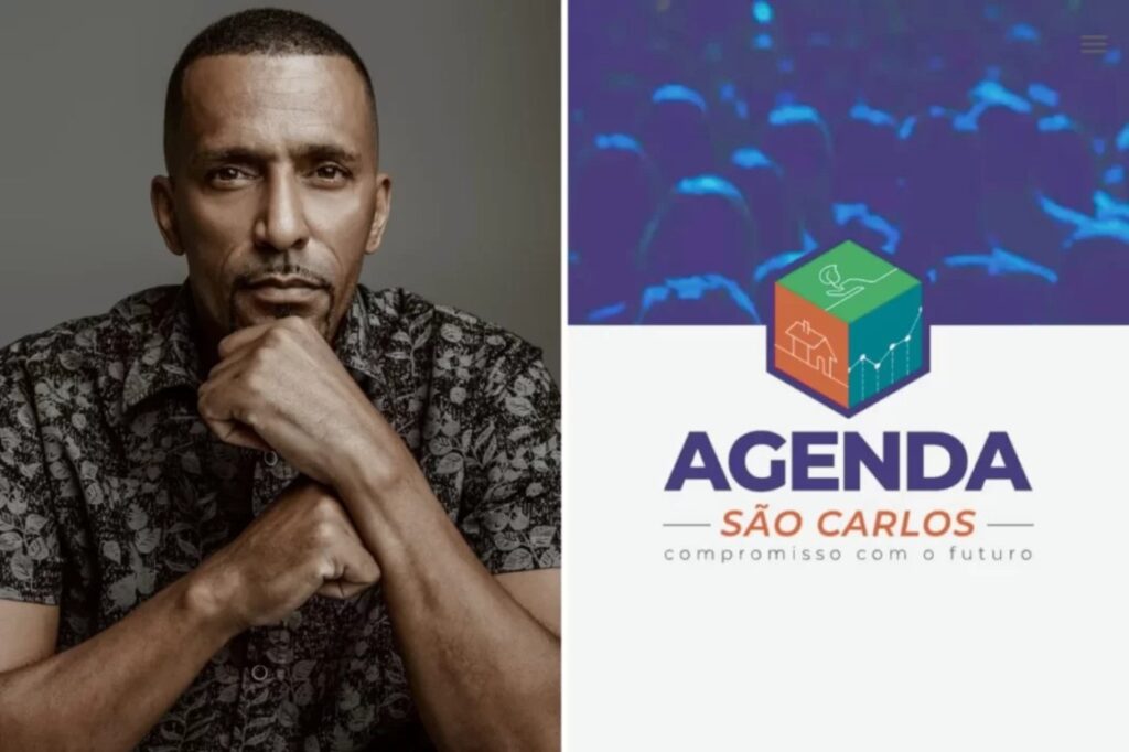 Fórum Agenda São Carlos: Rick Chesther Leva Inspiração e Empreendedorismo ao Evento Fórum Agenda São Carlos: Rick Chesther Leva Inspiração e Empreendedorismo ao Evento