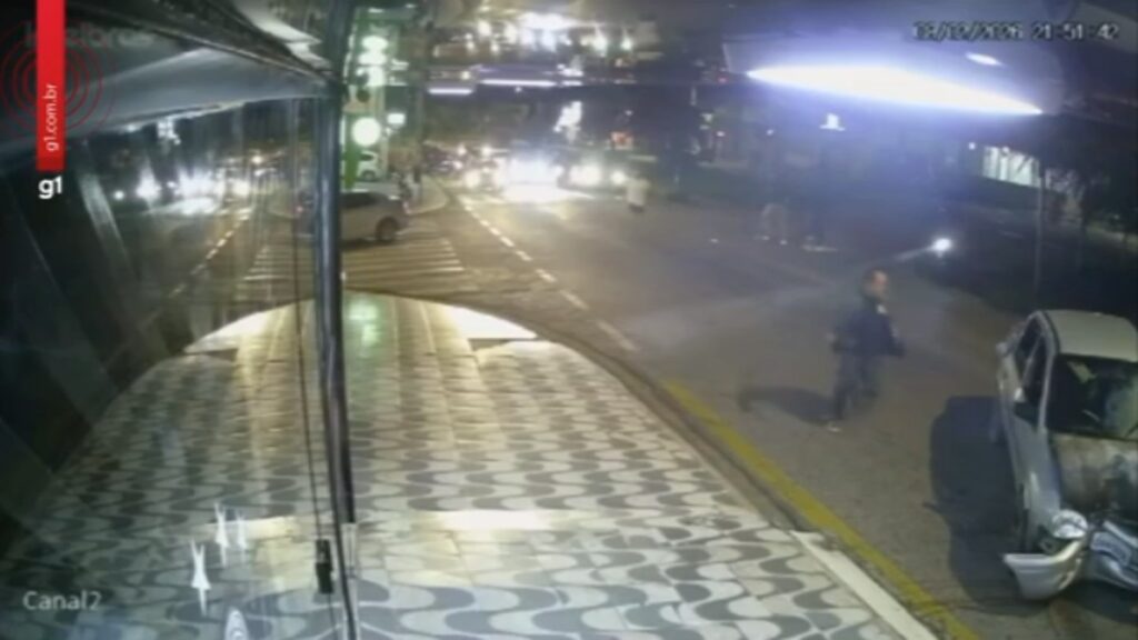 Incidente em Sorocaba: Bebê cai de carro após motorista arrancar em alta velocidade