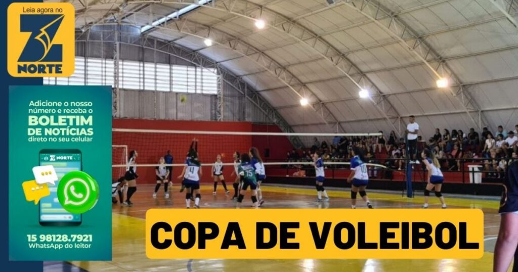 Inscrições Abertas para a Copa de Voleibol “Meninos e Meninas da Vila” 2026 em Sorocaba Inscrições Abertas para a Copa de Voleibol “Meninos e Meninas da Vila” 2026 em Sorocaba