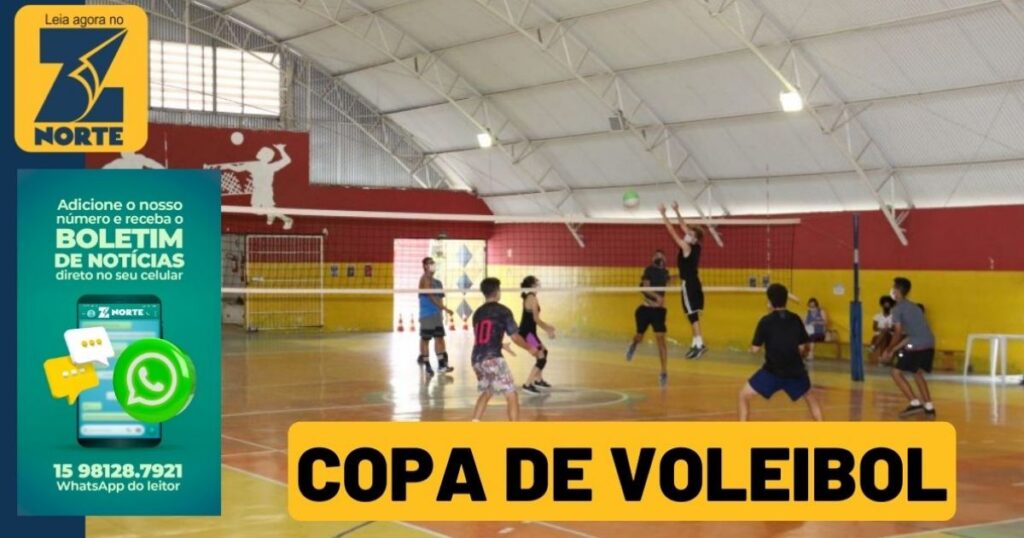 Inscrições Abertas para a Copa de Voleibol “Meninos e Meninas da Vila” 2026 em Sorocaba Inscrições Abertas para a Copa de Voleibol "Meninos e Meninas da Vila" 2026 em Sorocaba