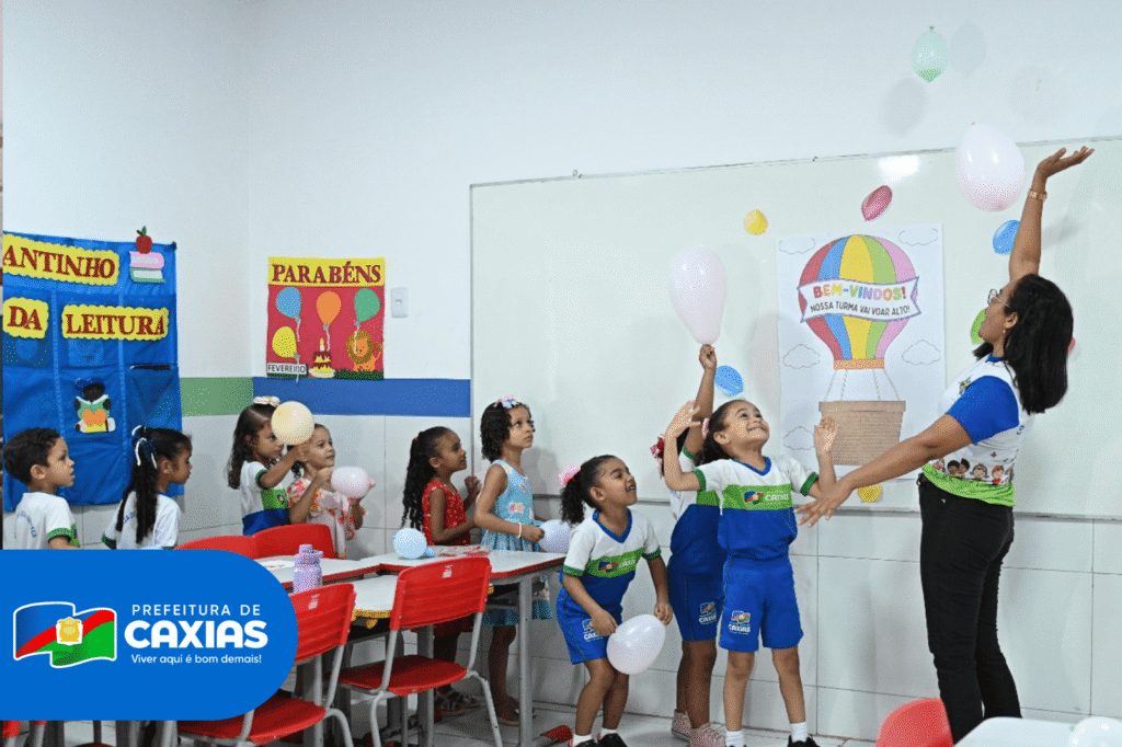 Mais de 26 mil estudantes retornam às aulas na Rede Municipal de Caxias Mais de 26 mil estudantes retornam às aulas na Rede Municipal de Caxias