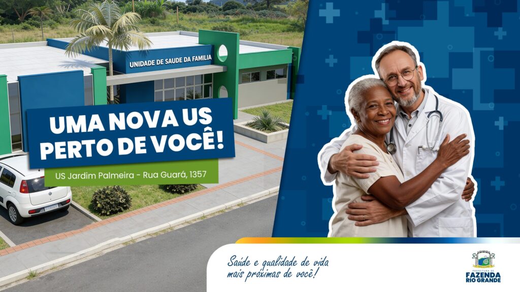 Nova Unidade de Saúde em Jardim Palmeira: Um Avanço na Saúde de Fazenda Rio Grande Nova Unidade de Saúde em Jardim Palmeira: Um Avanço na Saúde de Fazenda Rio Grande