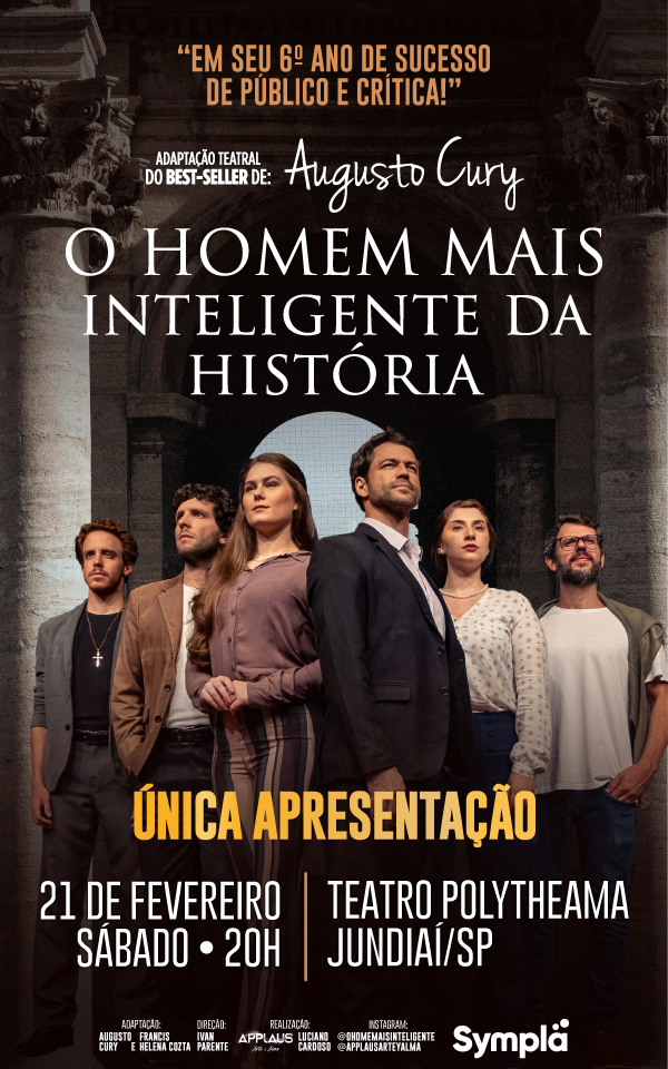 O Homem Mais Inteligente da História: Uma Reflexão Teatral Emocionante O Homem Mais Inteligente da História: Uma Reflexão Teatral Emocionante