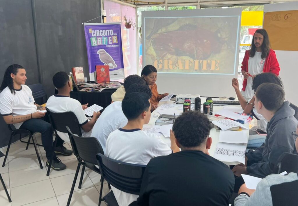Oficina de Graffiti em Volta Redonda: Uma Expressão Artística Transformadora Oficina de Graffiti em Volta Redonda: Uma Expressão Artística Transformadora