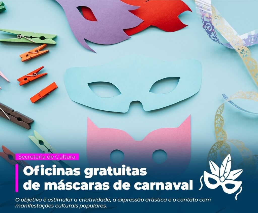 Oficinas de Máscaras de Carnaval nas Bibliotecas de Sorocaba: Arte e Sustentabilidade em Foco Oficinas de Máscaras de Carnaval nas Bibliotecas de Sorocaba: Arte e Sustentabilidade em Foco
