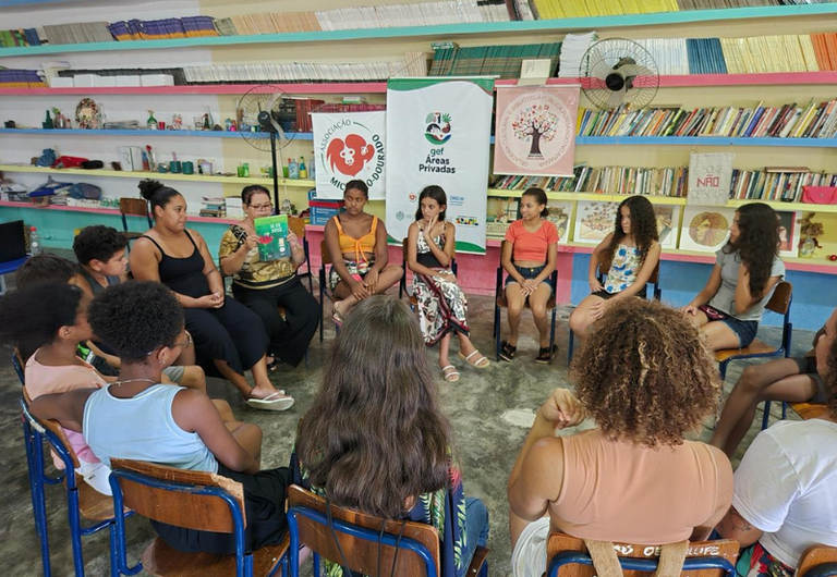 Oficinas do MMA na Chapada dos Veadeiros: Educação Ambiental e Conservação da Biodiversidade Oficinas do MMA na Chapada dos Veadeiros: Educação Ambiental e Conservação da Biodiversidade