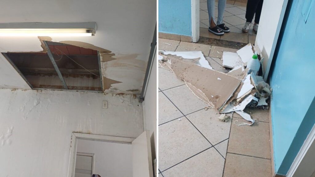 Pais Alertam para Problemas Estruturais em Escola Municipal de Sorocaba: ‘Goteiras e Mofo’ Pais Alertam para Problemas Estruturais em Escola Municipal de Sorocaba: 'Goteiras e Mofo'
